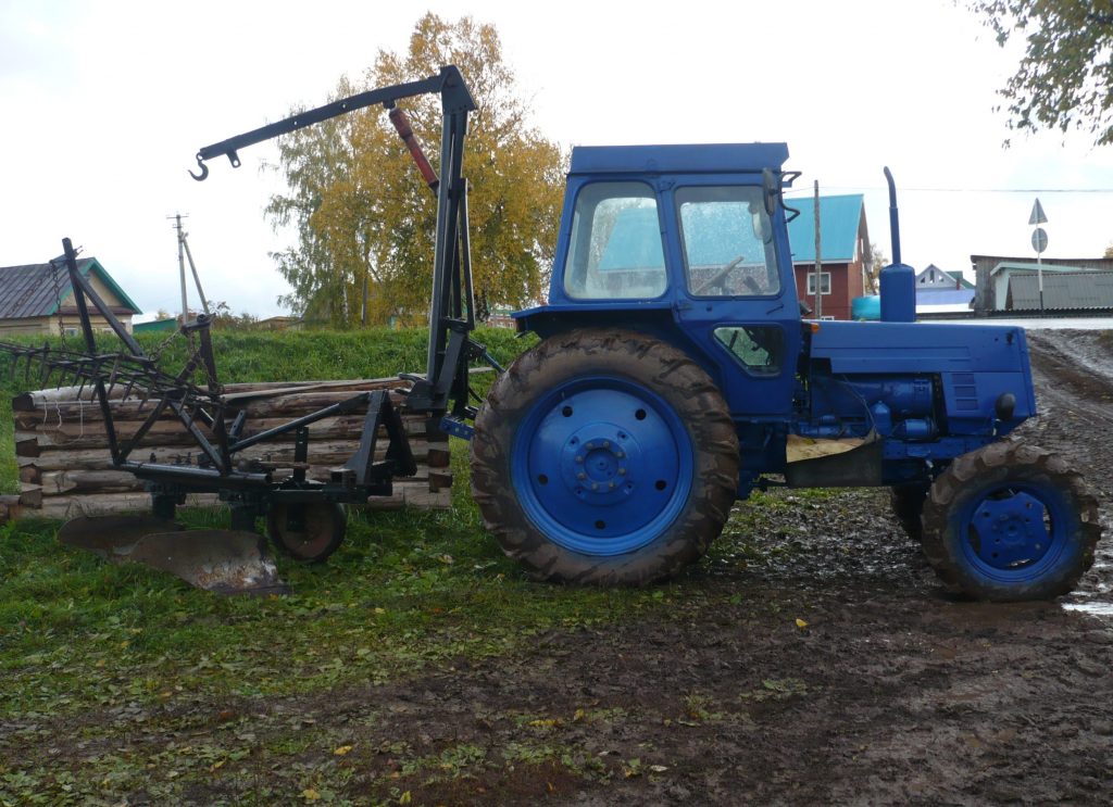 Права на трактор в Малоархангельске